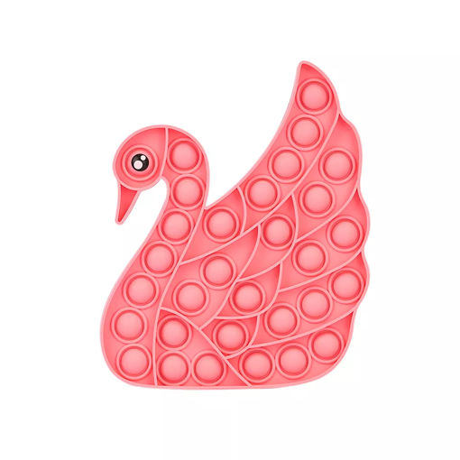 Picture of PINK SWAN POPIT